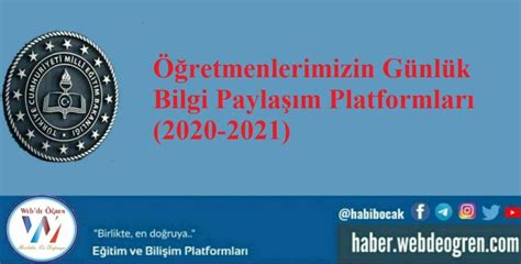 Bilgi Paylaşım Platformları ve Avantajları