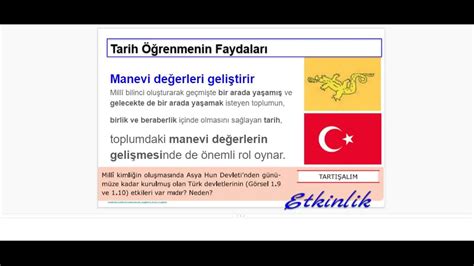 Tarih Öğrenmenin Keyifli Yolları